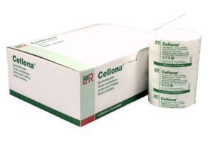 CELLONA Synthetikwatte 10 cmx3 m steril