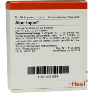 ALOE INJEEL Ampullen