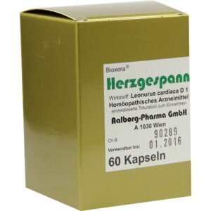 HERZGESPANN Bioxera Kapseln