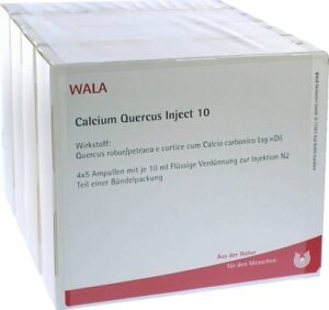 CALCIUM QUERCUS Inject Ampullen