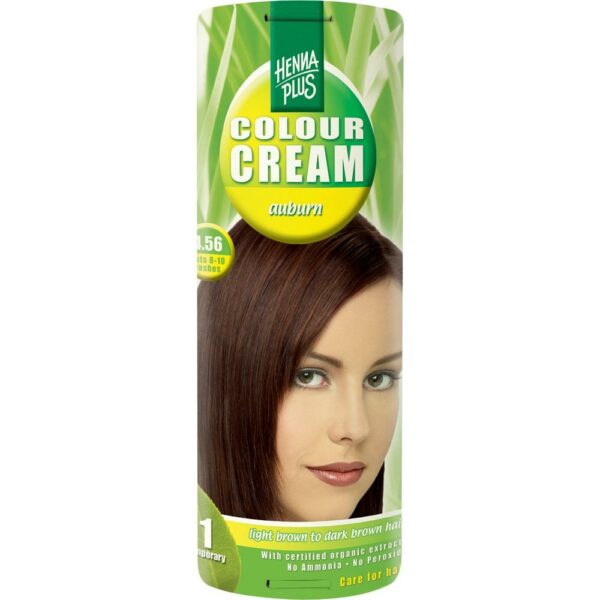 HENNAPLUS Colour Cream auburn 4