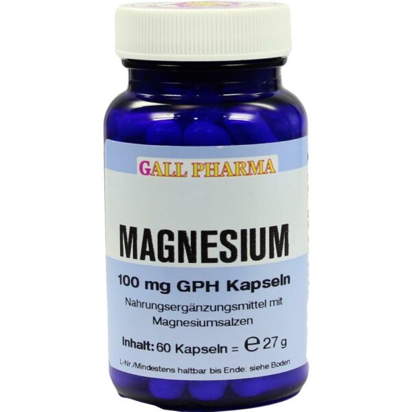 MAGNESIUM 100MG KAPSELN