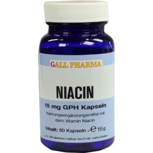 NIACIN 15MG KAPSELN