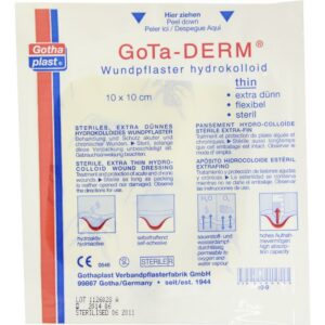 GOTA DERM Hydrokoll.Pfl.10x10 cm