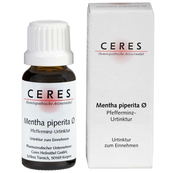 CERES Mentha piperita Urtinktur