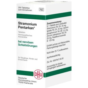 STRAMONIUM PENTARKAN Tabletten