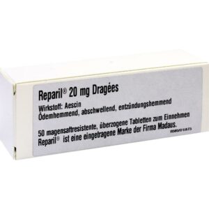 Reparil 20mg Dragees