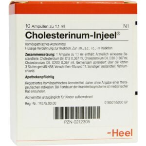 CHOLESTERINUM INJEEL Ampullen