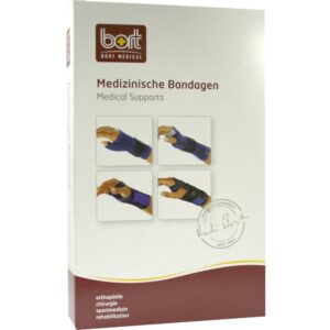 BORT ManuBasic Bandage rechts large haut