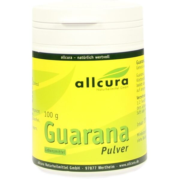 GUARANA PULVER