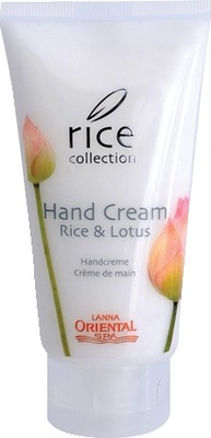 HAND CREAM Rice & Lotus