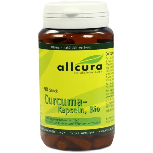 allcura CURCUMA Bio