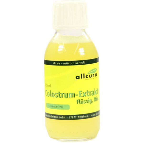 COLOSTRUM EXTRAKT flüssig Bio