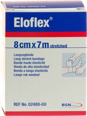 ELOFLEX Kompr.Binde 8 cmx7 m