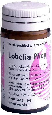 LOBELIA PHCP Globuli