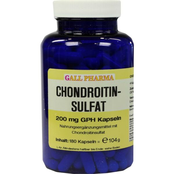 CHONDROITINSULFAT 200MG