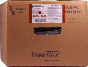 ISOTONISCHE Kochsalzlösung Fresenius freeflex