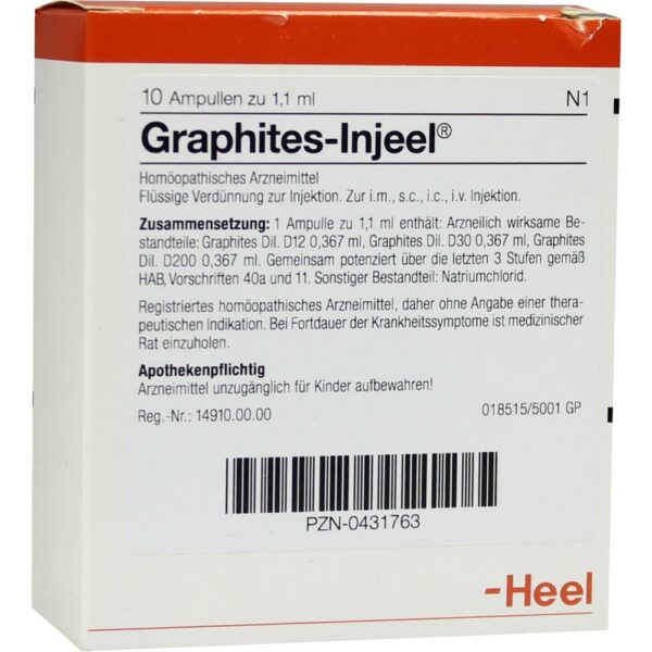 GRAPHITES INJEEL Ampullen