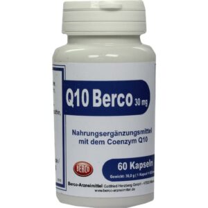 Q10 BERCO 30 mg Kapseln