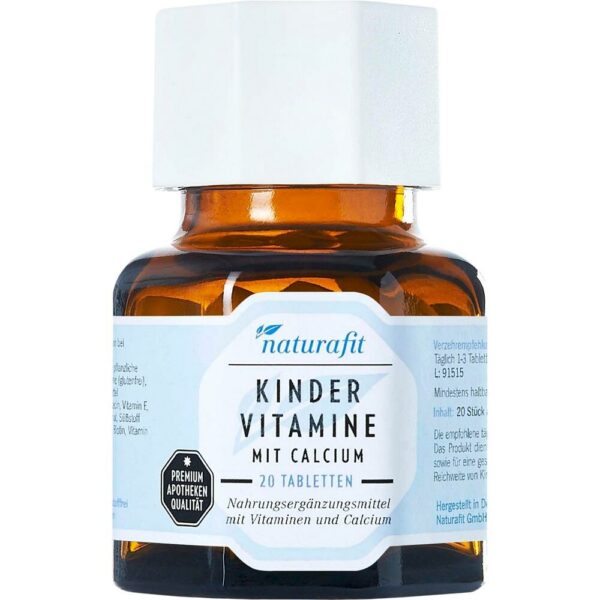 NATURAFIT KINDERVIT M CA