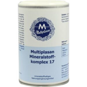 MULTIPLASAN Mineralstoffkompex 17 Tabletten