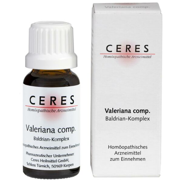 CERES Valeriana comp.Tropfen