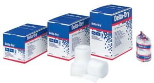 DELTA-DRY Polsterwatte 5 cmx2