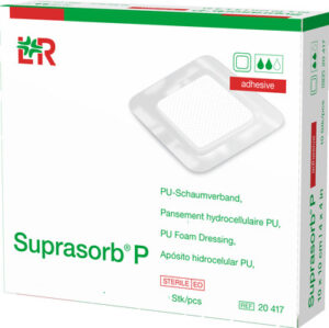 SUPRASORB P PU-Schaumv.10x12 cm nicht klebend