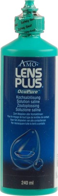 LENS PLUS Ocupure Kochsalz Lösung