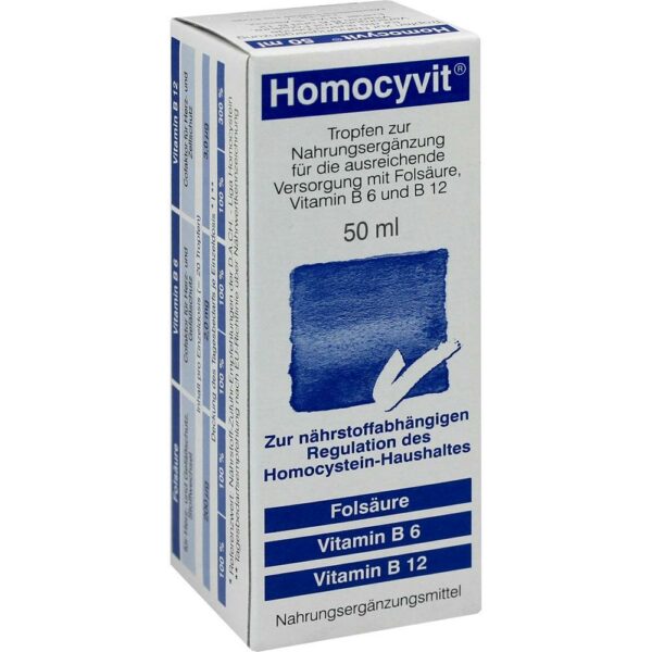 HOMOCYVIT Lösung