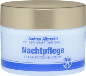 ANDREA ALBRECHT Nachtpflegecreme m.Vitamin E+B