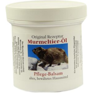 MURMELTIERÖL Pflege Balsam