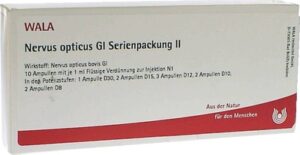 Nervus opticus Gl Serienpackung II Ampullen