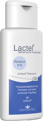 LACTEL Nr.6 Ichthyolshampoo