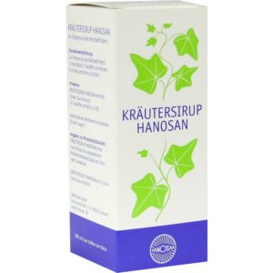 KRÄUTERSIRUP Hanosan