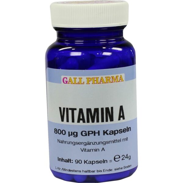 VITAMIN A 800UG GPH KAPSEL