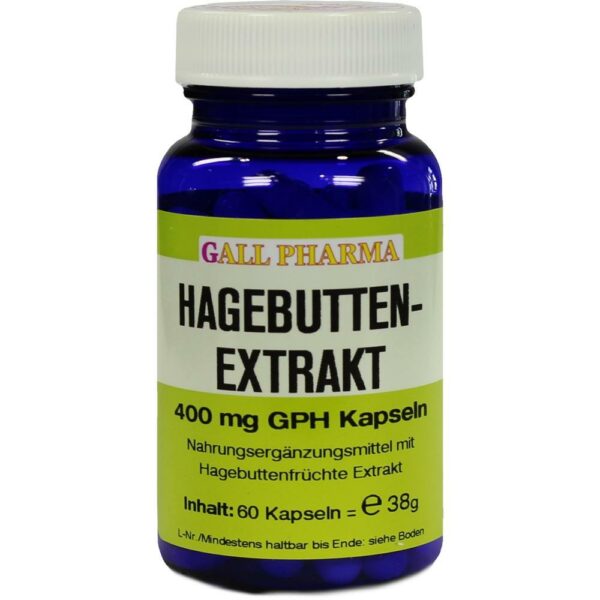 HAGEBUTTENEXTRAKT 400MG GP