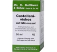 Castellani viscos mit Miconazol