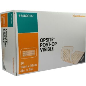 OPSITE Post-OP Visible 10x15 cm Verband