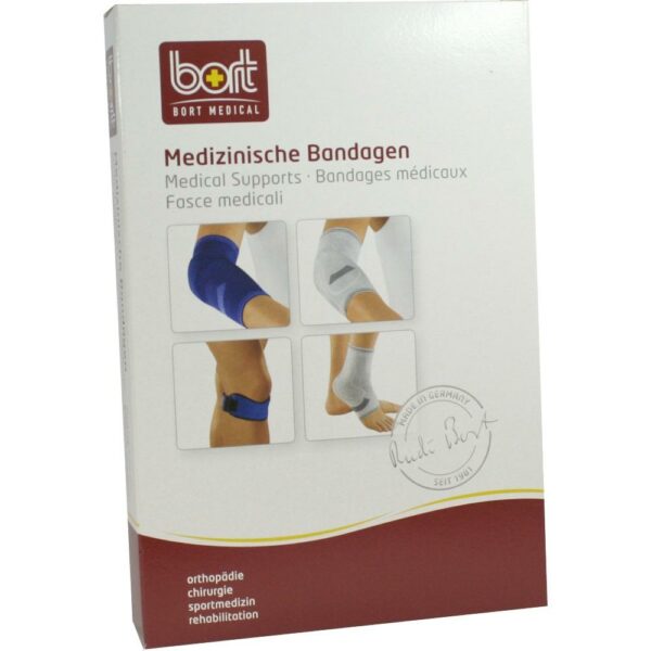 BORT KubiTal Ellenbog.Polst.Bandage small blau