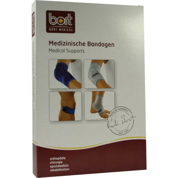 BORT KubiTal Ellenbog.Polst.Bandage x-large blau