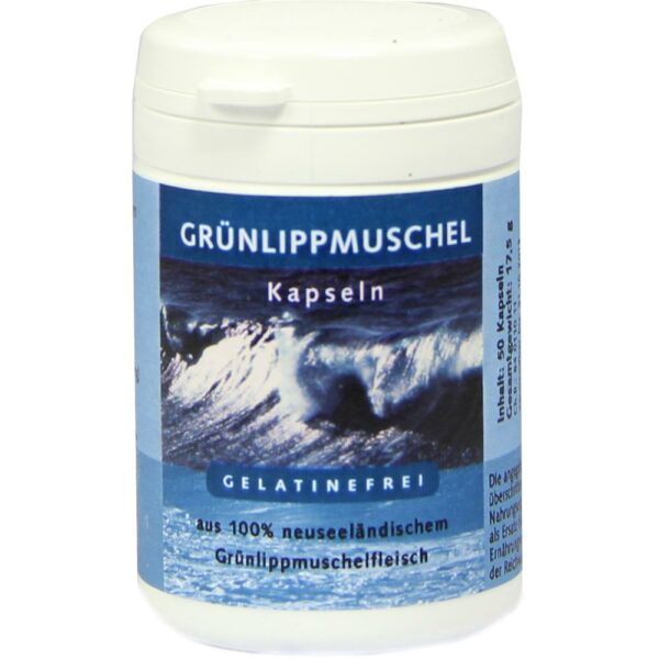 GRÜNLIPPMUSCHEL Kapseln