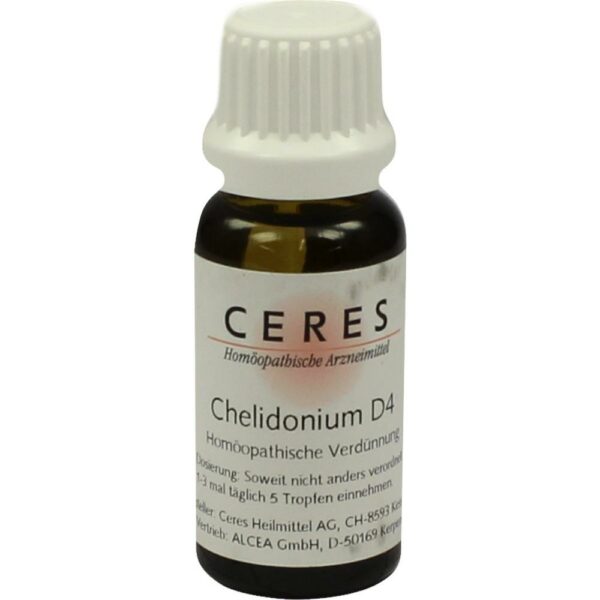 CERES Chelidonium D 4 Dilution