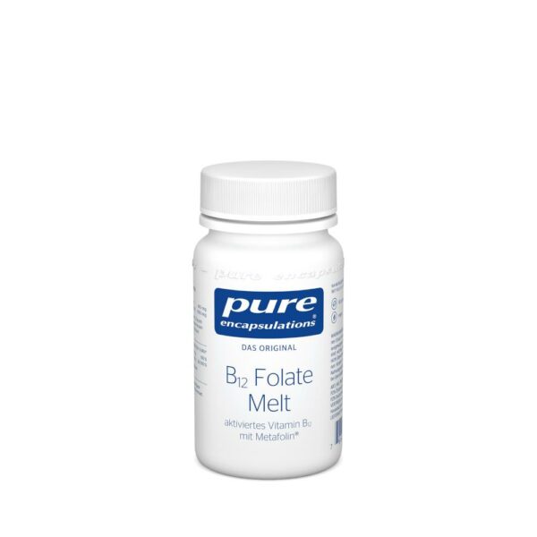 pure encapsulations B12 Folate Melt