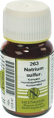 NATRIUM SULFURICUM KOMPLEX Nr.263 Tabletten