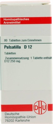 PULSATILLA D 12 Tabletten