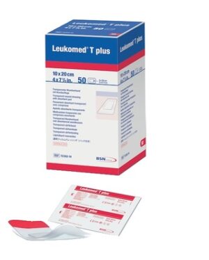 LEUKOMED transp.plus sterile Pflaster 5x7