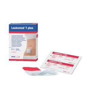 LEUKOMED transp.plus sterile Pflaster 10x30 cm