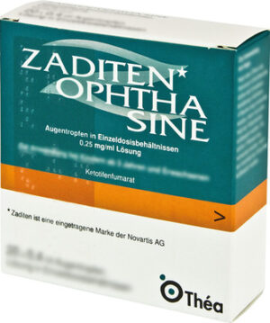 ZADITEN ophtha sine 0