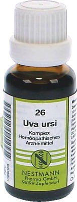 UVA URSI KOMPLEX Nr.26 Dilution